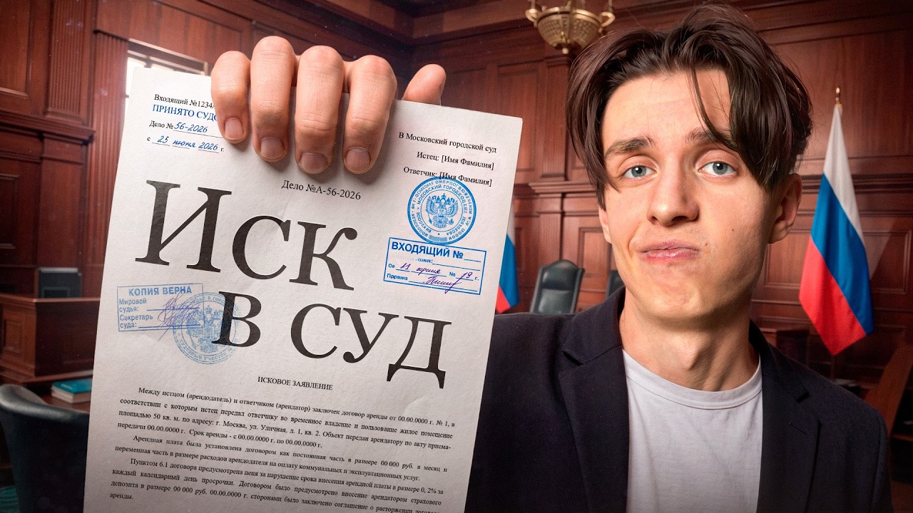 Мой продавец КИНУЛ покупателя - и я подал на него в суд!