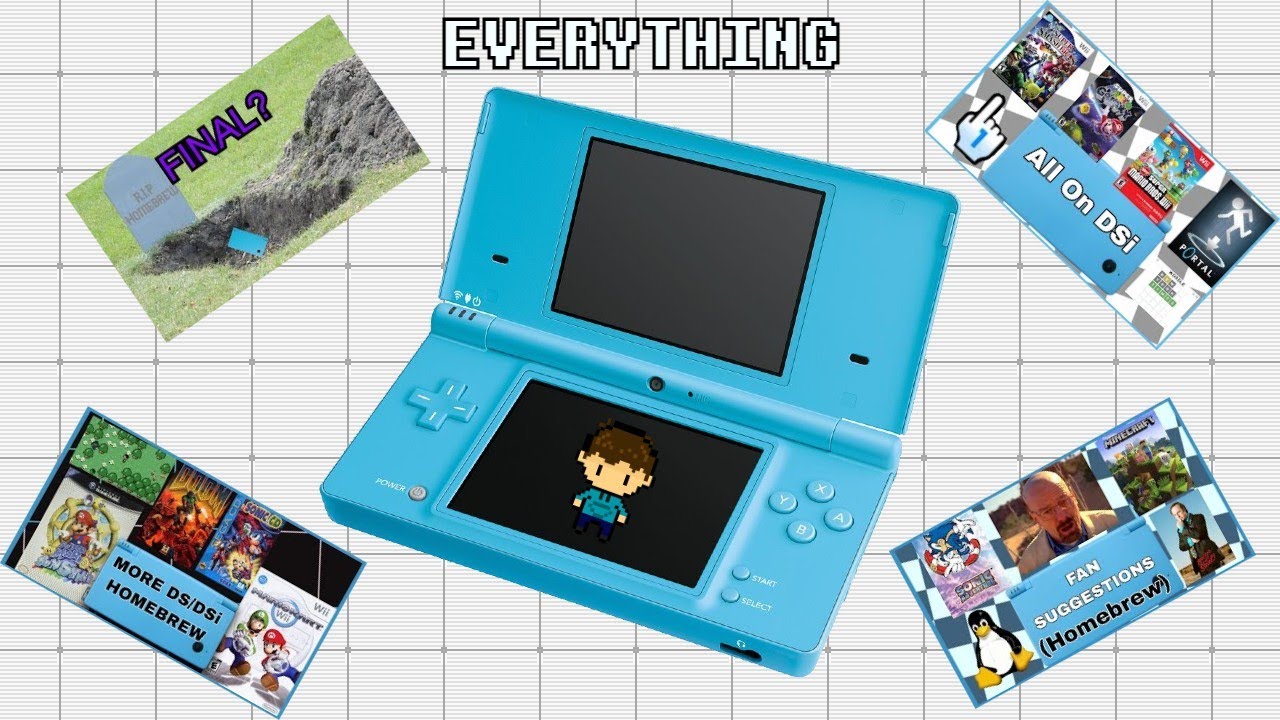 40 Minutes Of DSi HOMEBREW