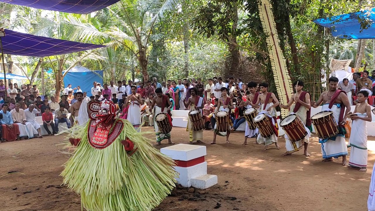 Khandakarnan Theyyam 2020 Part 2 | Kizhakkayil Sree Bhagawathi Kshetram