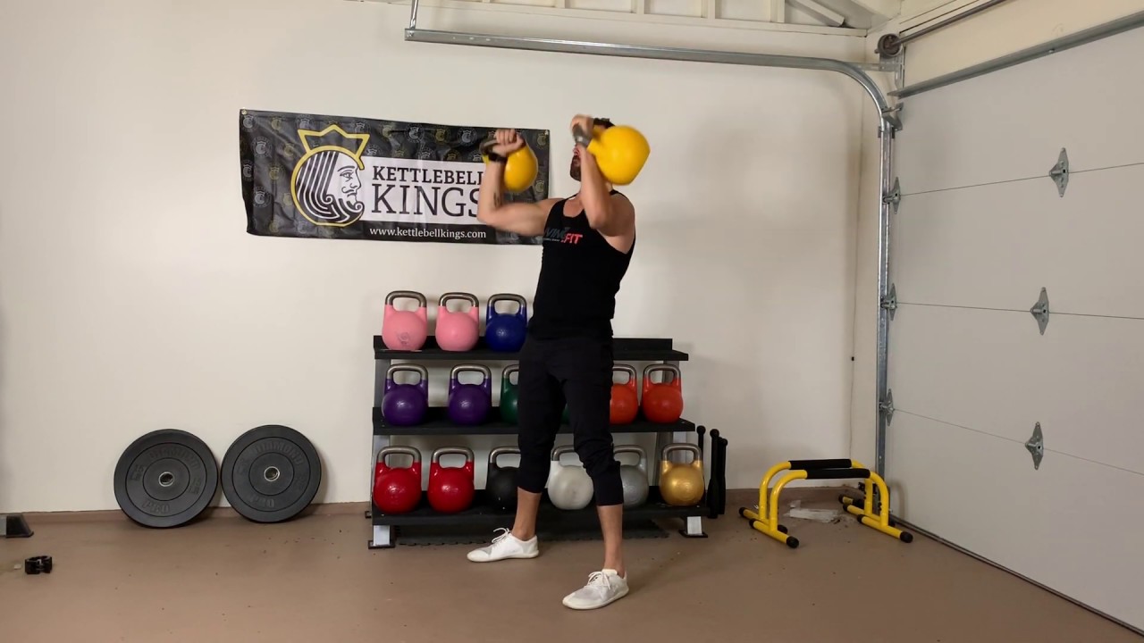 Introduction to Double Gains: 4 Week Strength and Size Kettlebell Program