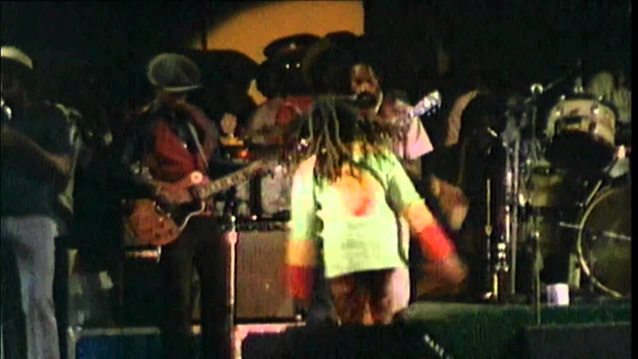 Bob Marley - Jammin' [One Love Peace Concert Heartland Reggae]
