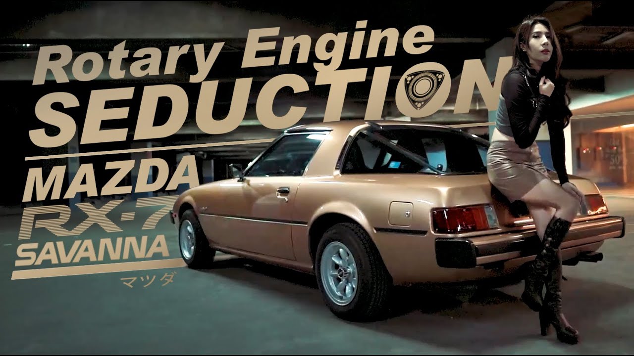 Seductive Rotary Engine of Mazda RX-7 SA22C | Surabaya-Indonesia |  Cinematic Car Videography