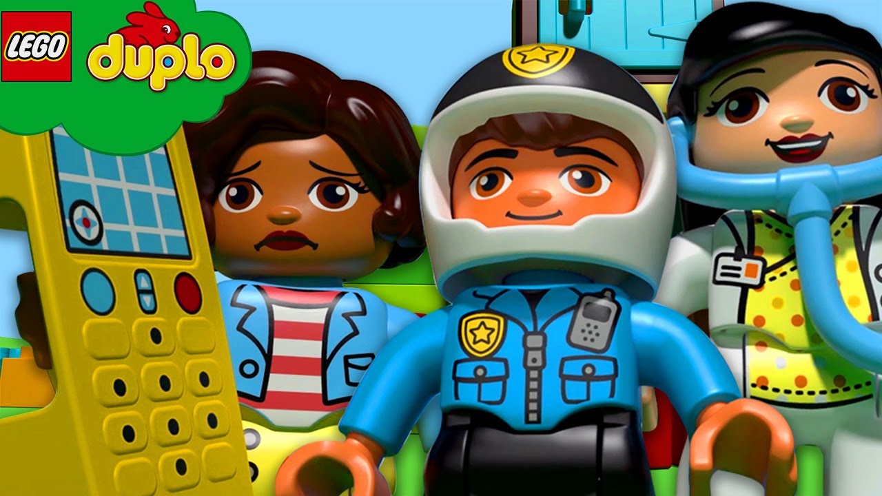 LEGO - Hometown Heroes | Sing-along with us! | LEGO DUPLO | Kids Songs | Sleep Baby Songs