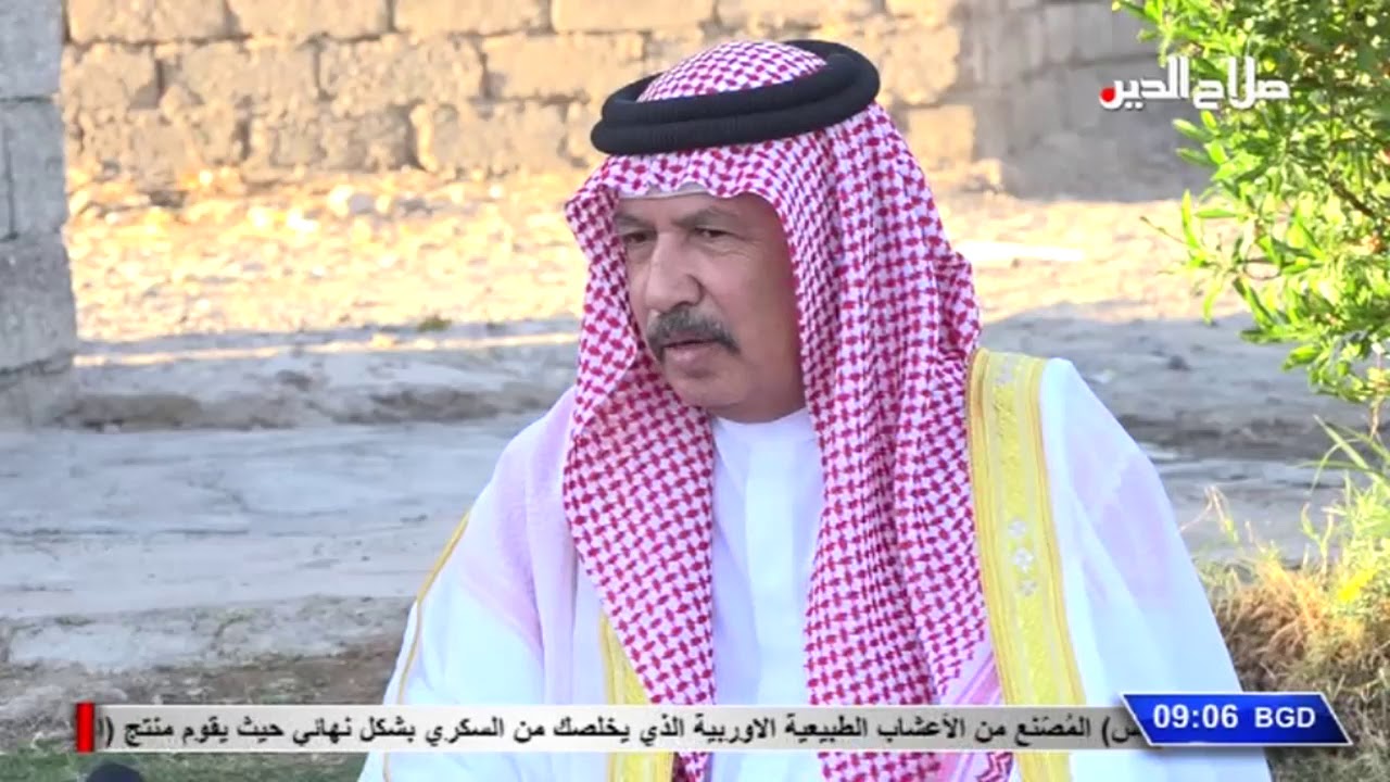 الشيخ محمد ماجد الصميدعي وحديث عن السادة الصميدع في البوعجيل
