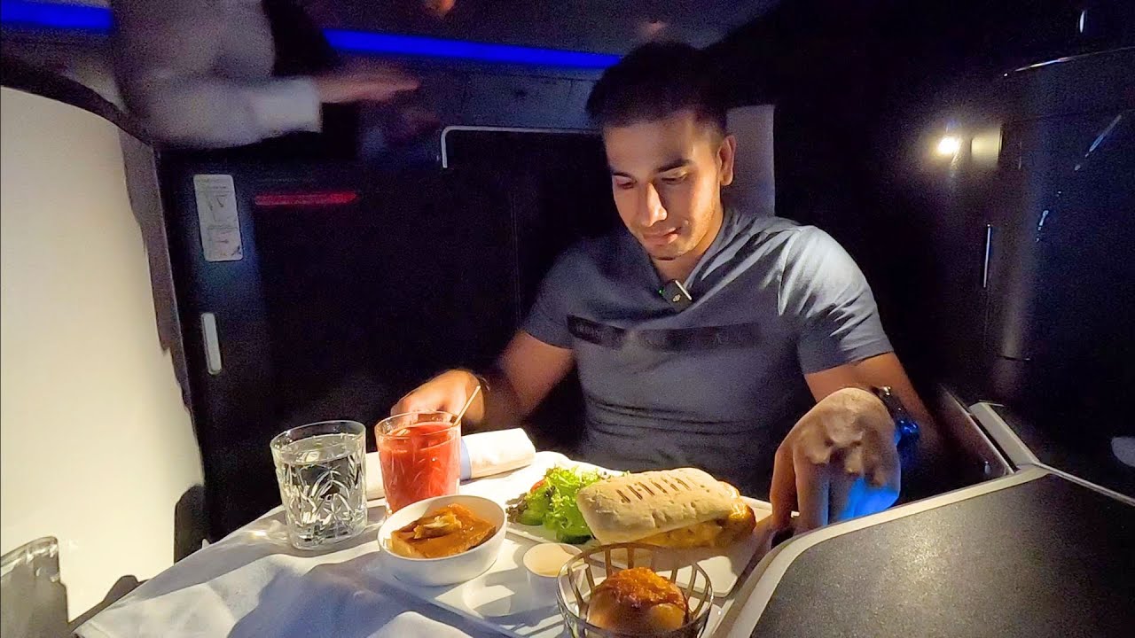 British Airways Club World (Business) | 777-200ER | Riyadh to London Heathrow |