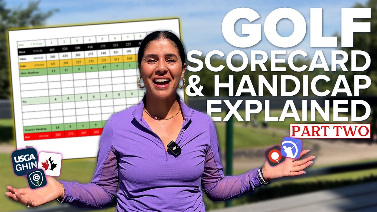 Golf Handicap & Scorecard for Beginners Explained! What is a GHIN?