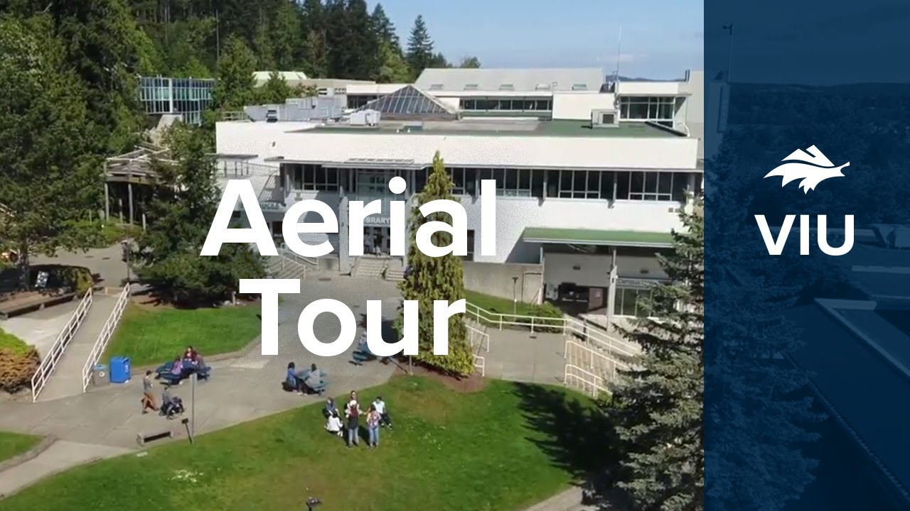 Vancouver Island University Aerial Tour