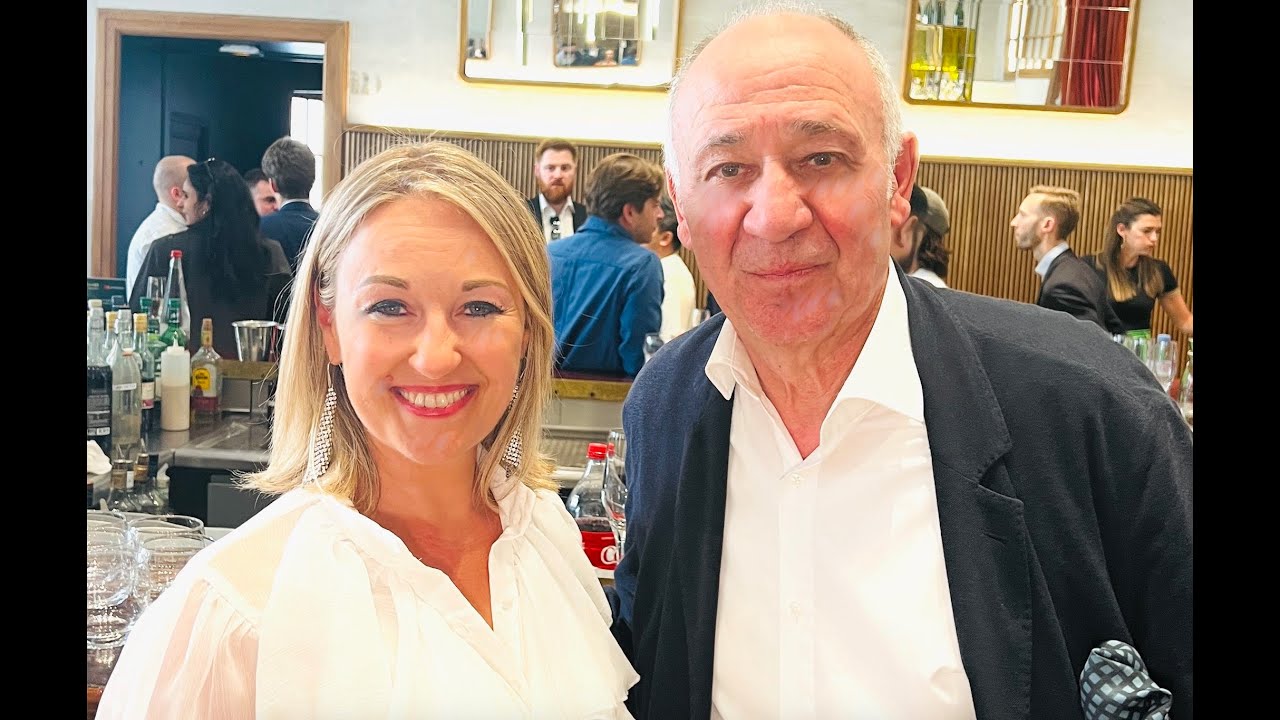 Marc Haeberlin ouvre le Clos Saint Vincent