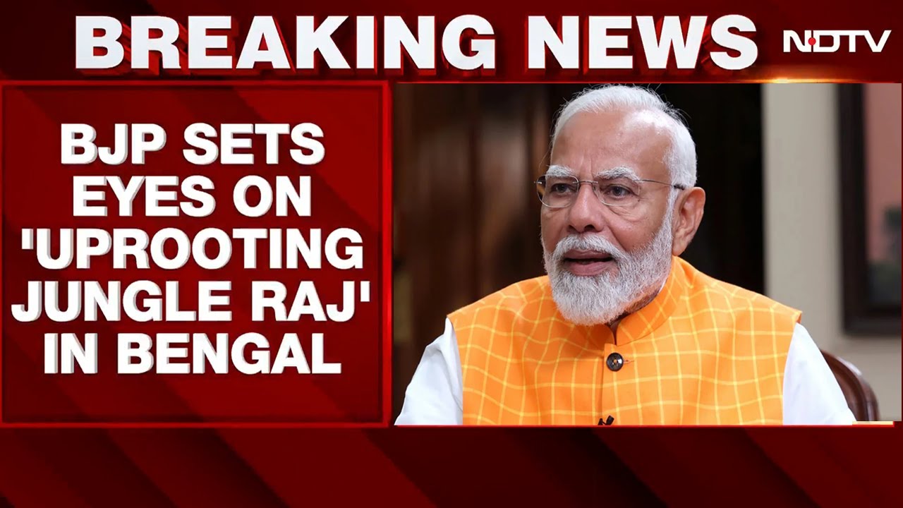 Bengal Elections 2026 | PM Modi Urges Bengal MPs To 'Keep Fighting', Eyes 2026 Win