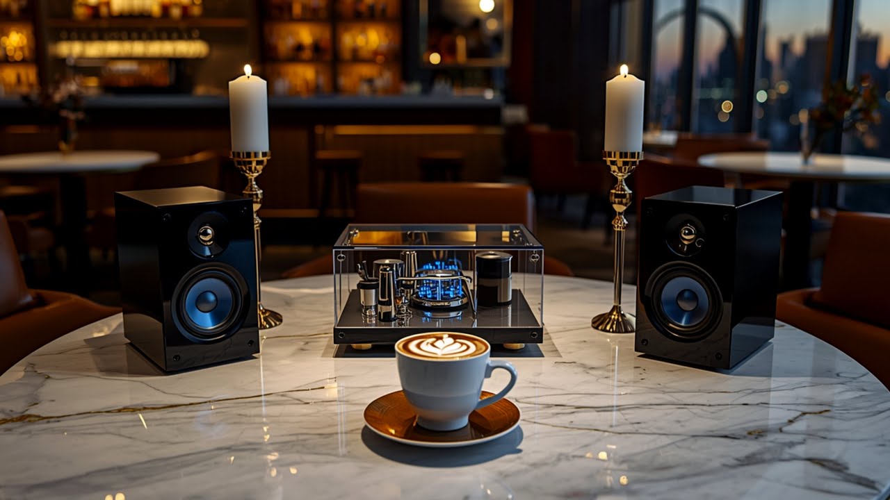 Smooth Jazz & Soulful R&B Mix Perfect Background for Work & Relaxation #002