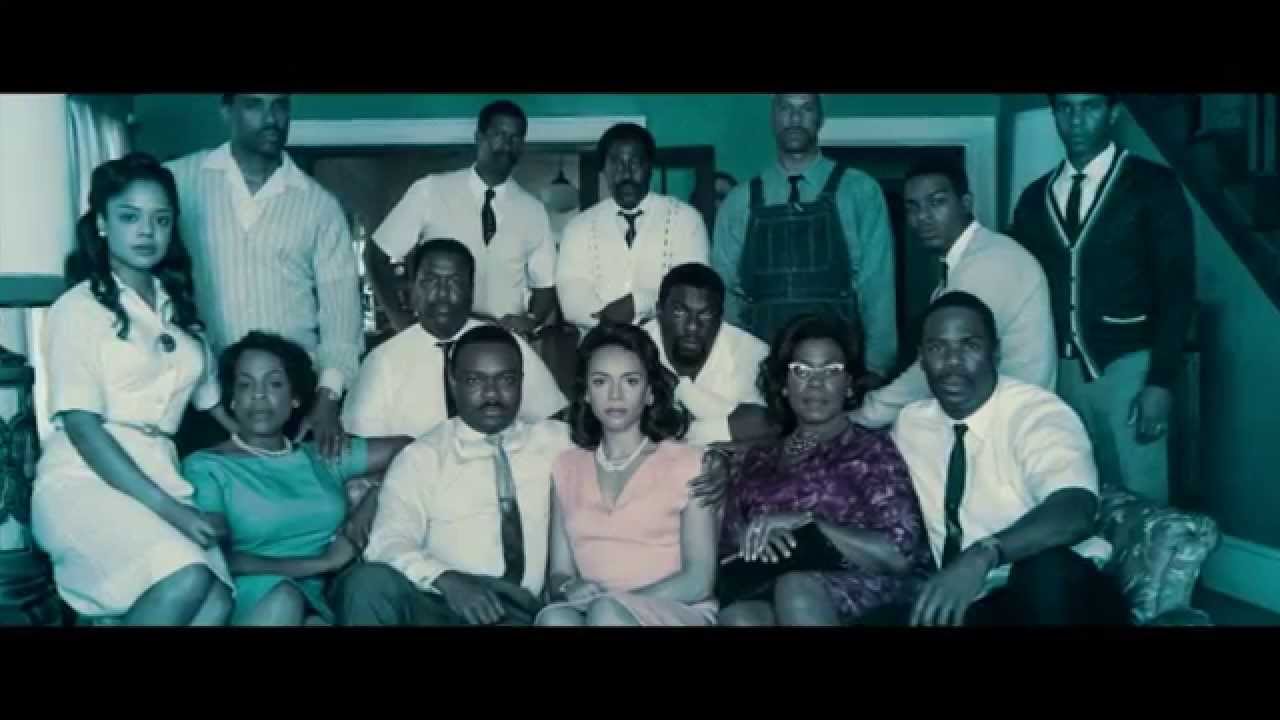 SELMA - Official 'Glory' Music Video: Common & John Legend