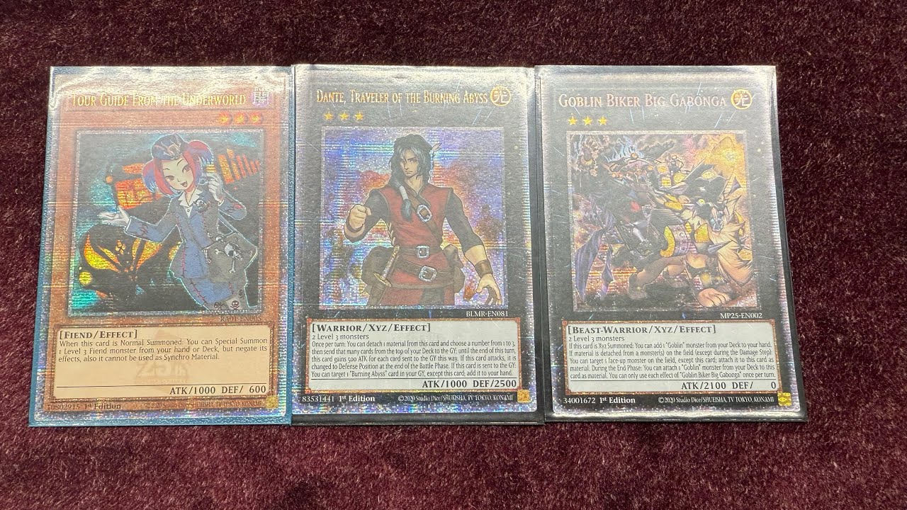 Yugioh Goblin Biker Burning Abyss Genesys deck profile   undefeated locals 4-0 by Hew