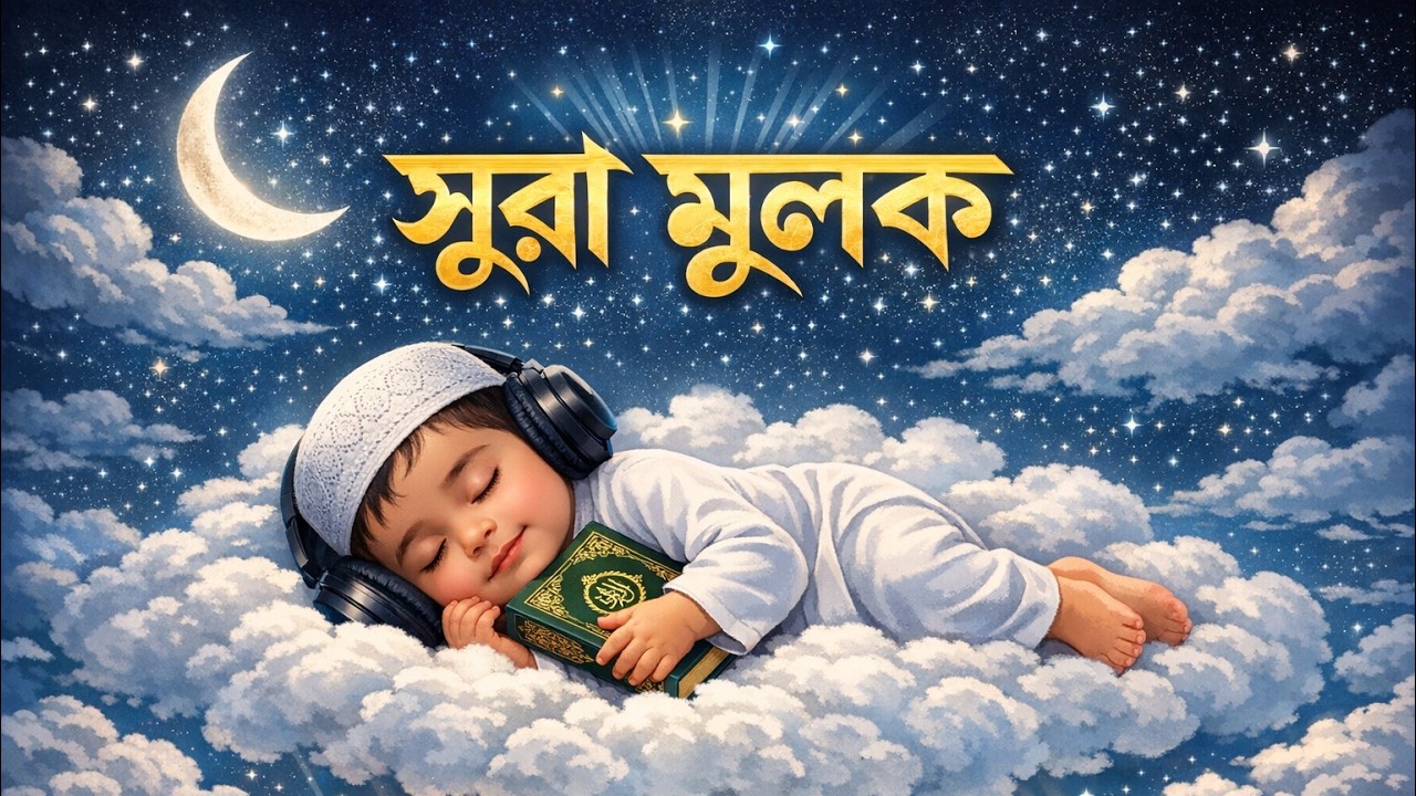 ঘুমের আগে শোনার জন্য আরামদায়ক সূরা মুলক তেলাওয়াত | Surah Al-Mulk  @POYGAM_ISLAMIC_MEDIA