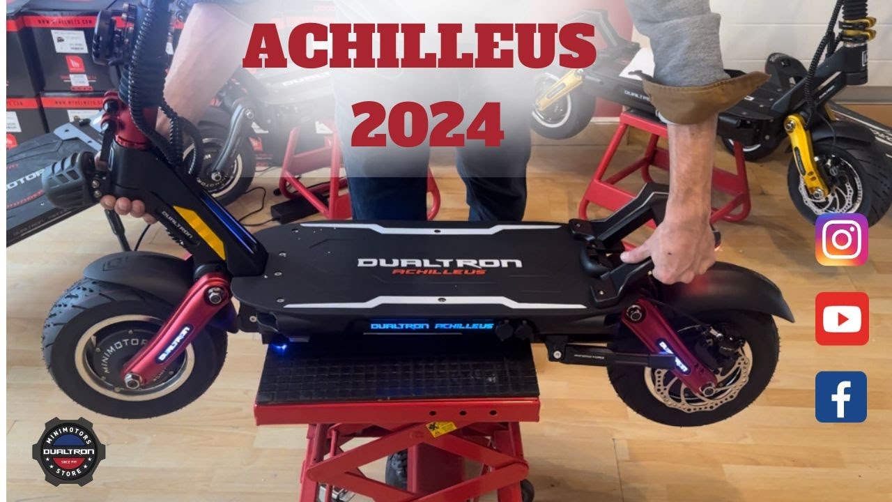 Dualtron Achilleus 2024 - Trottinette électrique