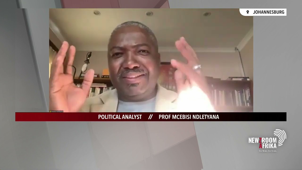 Political analyst unpacks 'rogue of note' Arthur Fraser's salvo aimed at Cyril Ramaphosa
