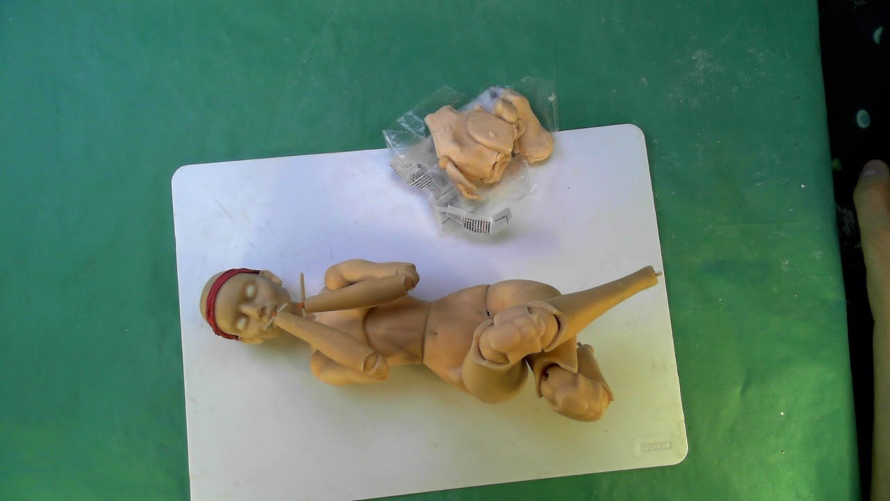 Шарнирная кукла от 