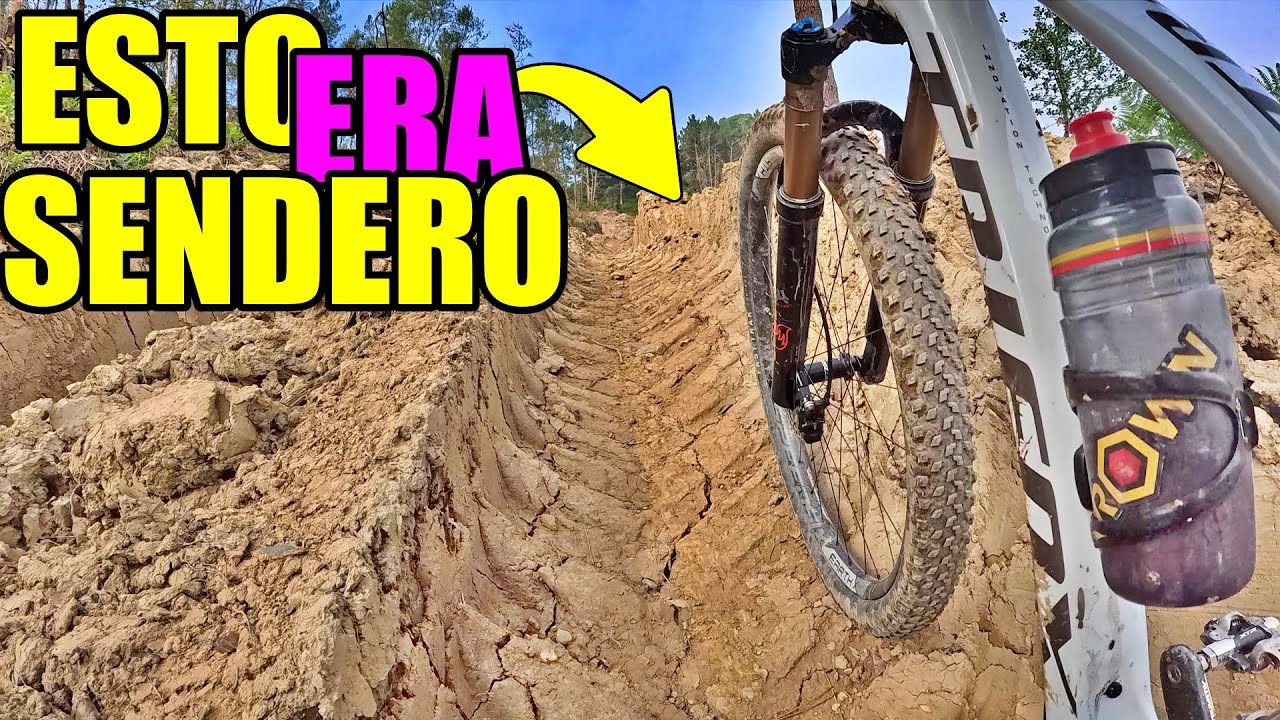 Montes Talados: ¡Nuestros Senderos MTB Están Desapareciendo! | Andoni Arriaga