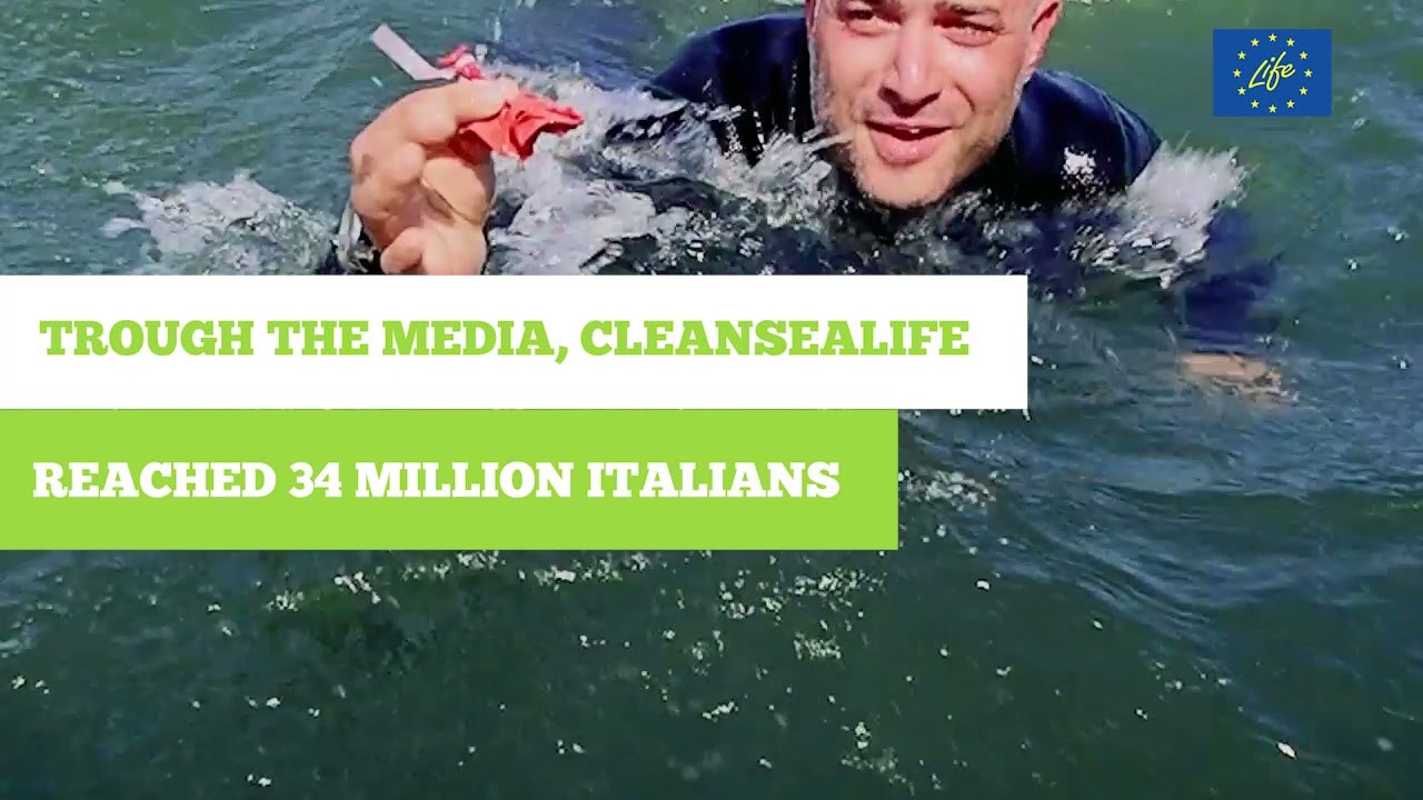 #LIFEproject testimonial: Clean Sea LIFE