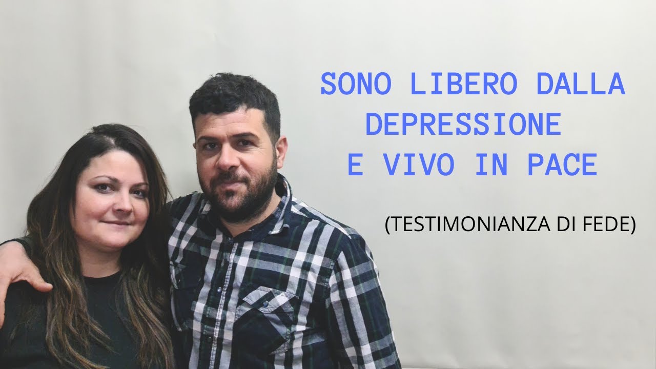 MIA MOGLIE PREGAVA PER ME e GESU' mi ha salvato (Testimonianza di fede)