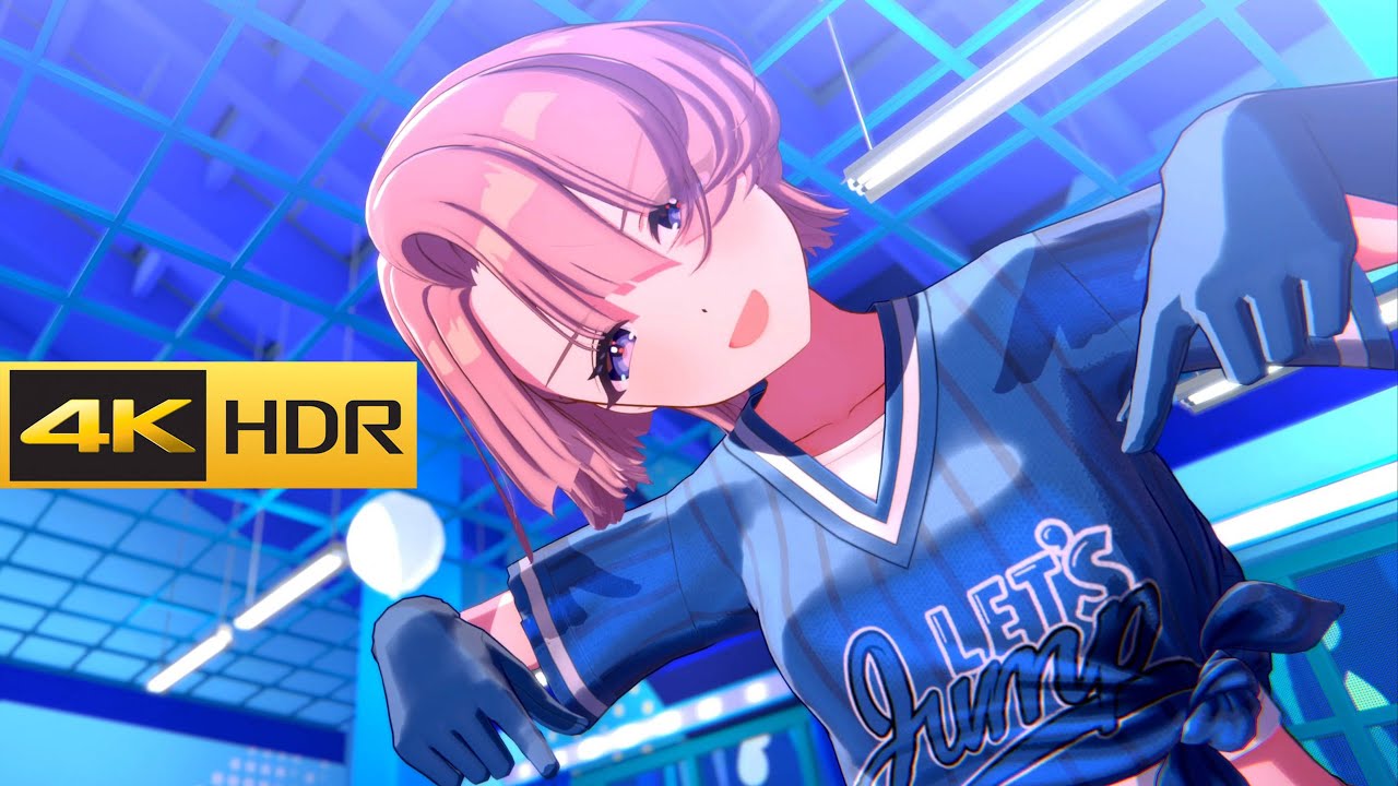 4K HDR「がむしゃらに行こう！」 (有村麻央 SSR)【学マス/学園アイドルマスタ/Gakuen idolm@ster MV】