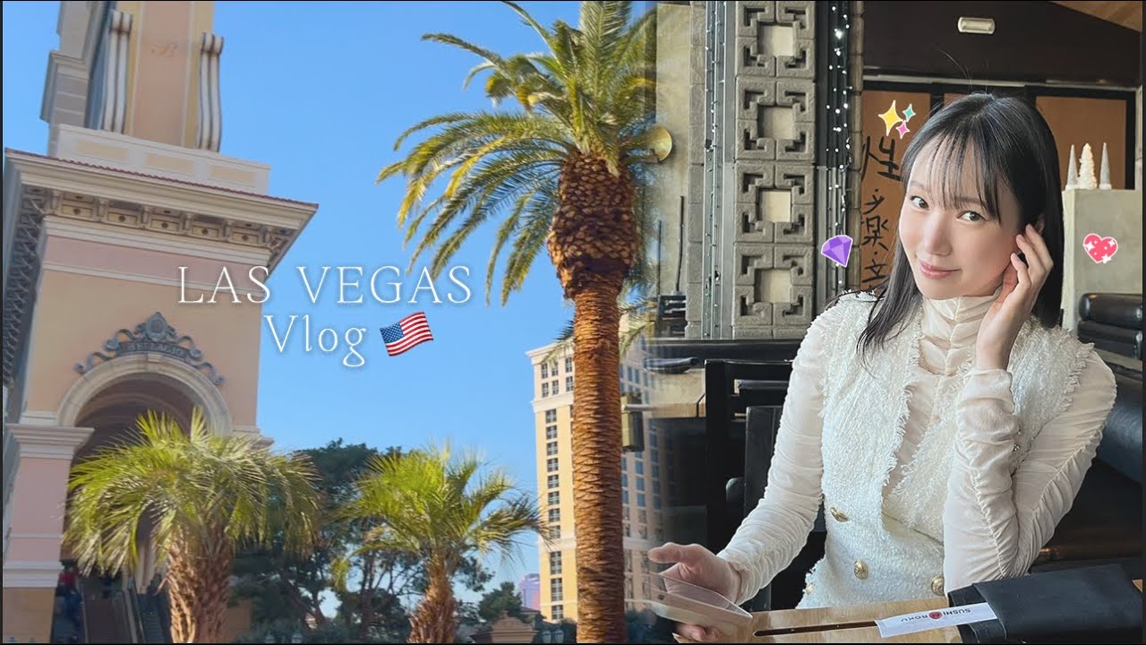 [vlog] I lost a lot,, instead of strike it rich💰🎆 | Las Vegas Vlog