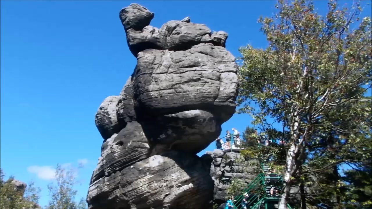 G&oacute;ry Stołowe - Trasa Turystyczna na Szczeliniec Wielki (919 m n.p.m.) z Karłowa