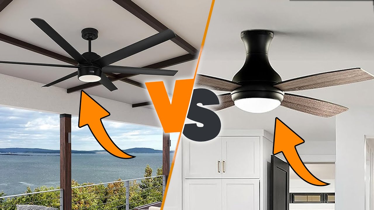AC vs. DC Ceiling Fan - What You Need to Know!