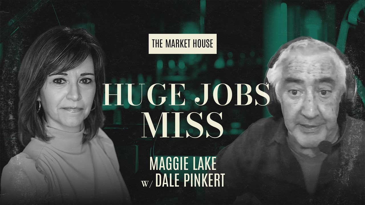 Oil Soars, Private Credit Shakes | With Dale Pinkert