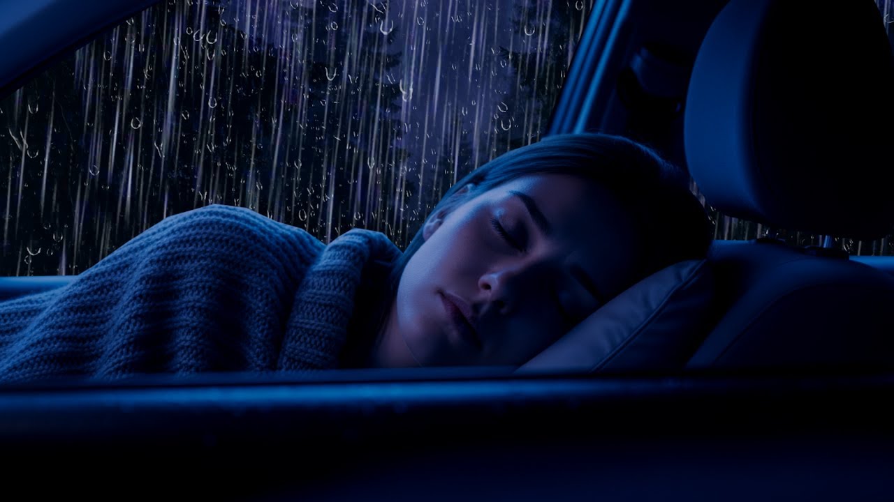 Rainfall & Thunder for Insomnia Relief | Deep Sleep Ambient Sounds to Relax Your Mind