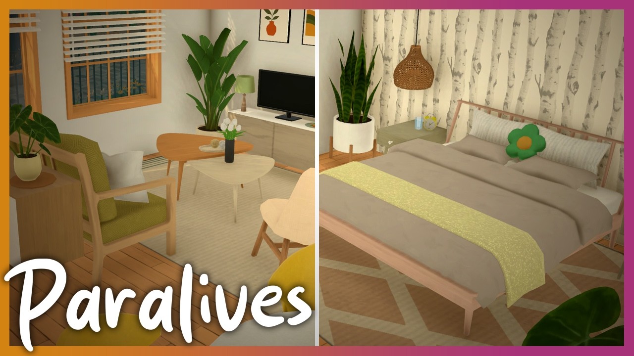 Scandi Townhouse | Paralives Speed Build