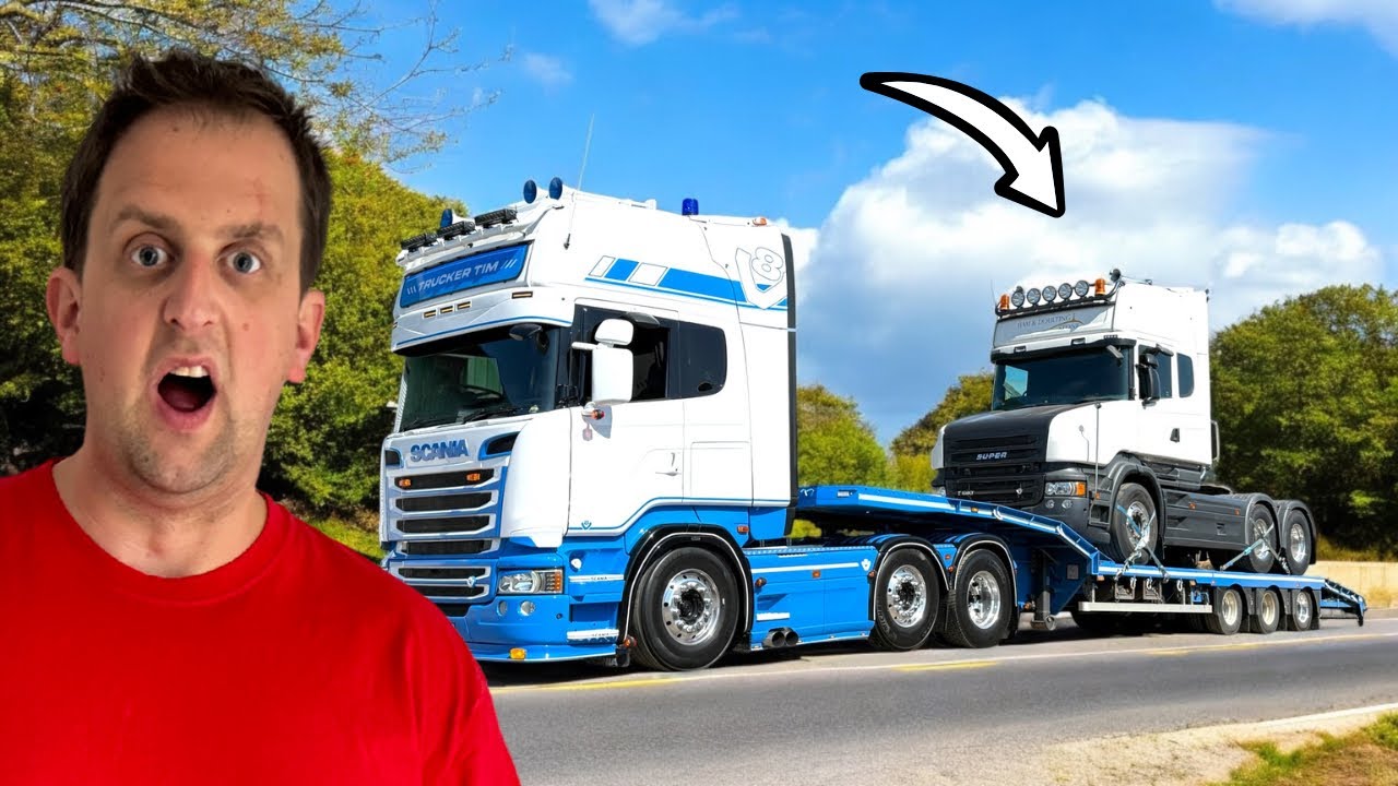 COLLECTING MY DREAM TRUCK! | #truckertim