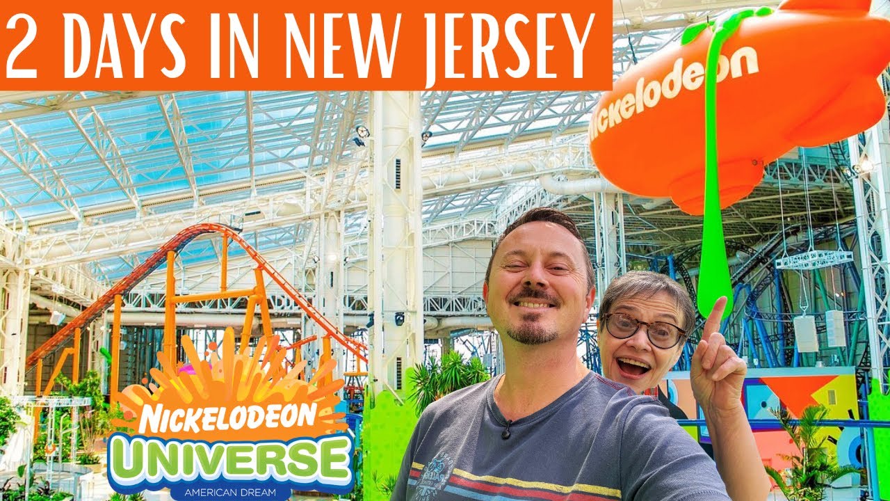 2 дня в Нью-Джерси; Nickelodeon Universe, Американская мечта, Hilton Newark | Специальное предлож...