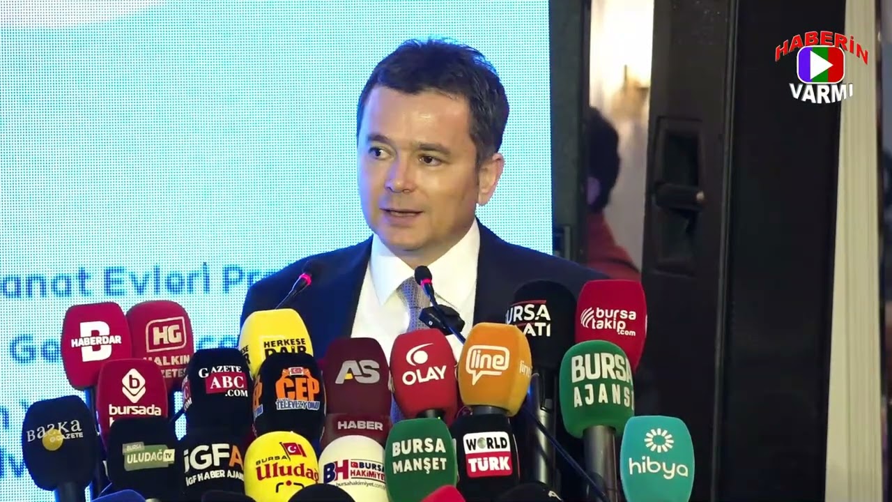 Erkan Aydın Bursa Basın mensubları ile iftarda bir araya geldi