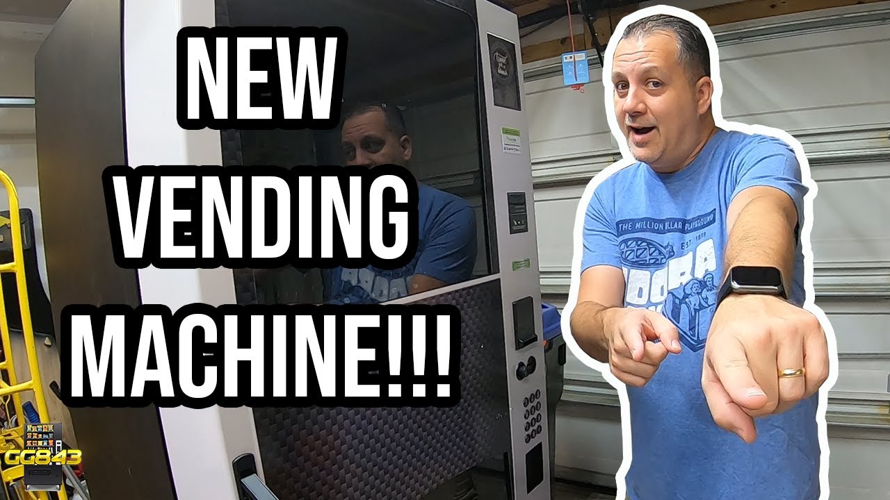 We Bought A New Vending Machine!!!