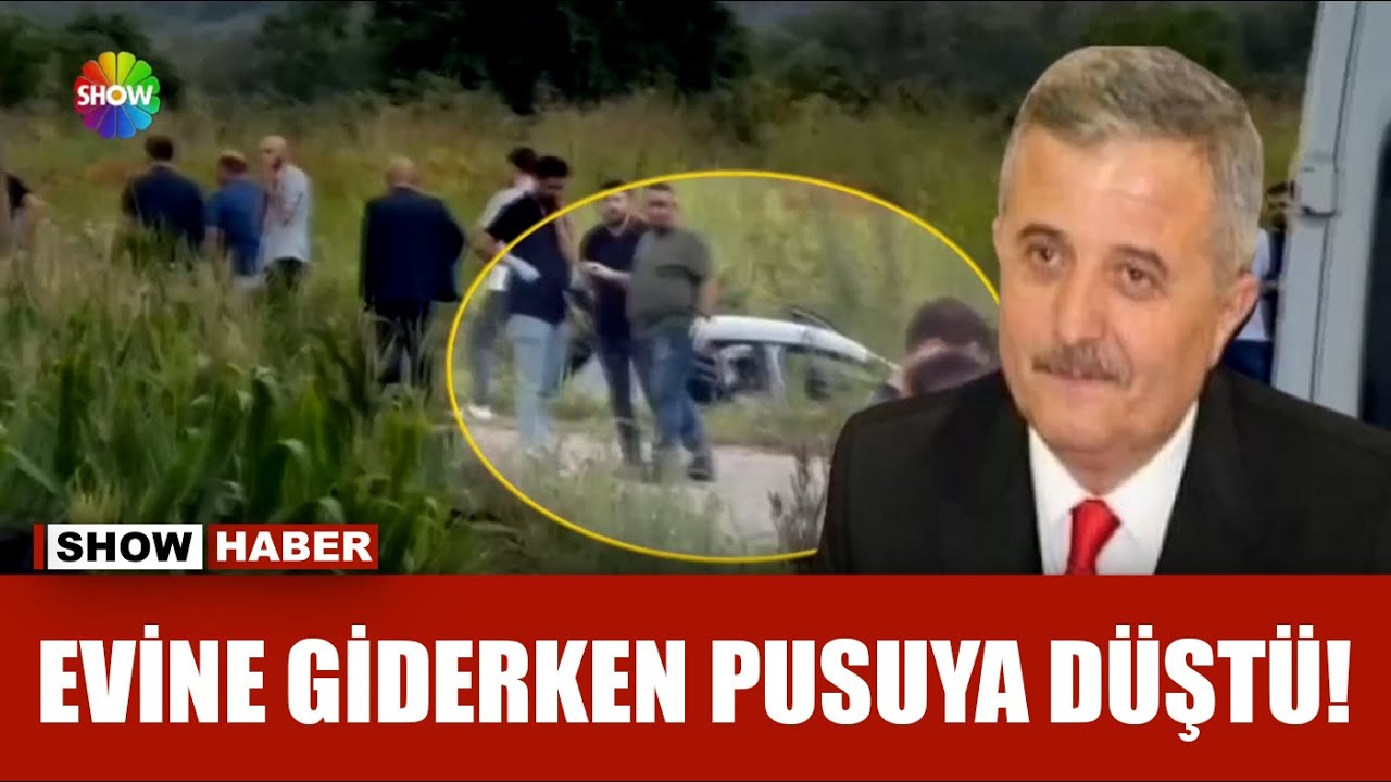 Sakarya'nın eski belediye başkanına suikast!
