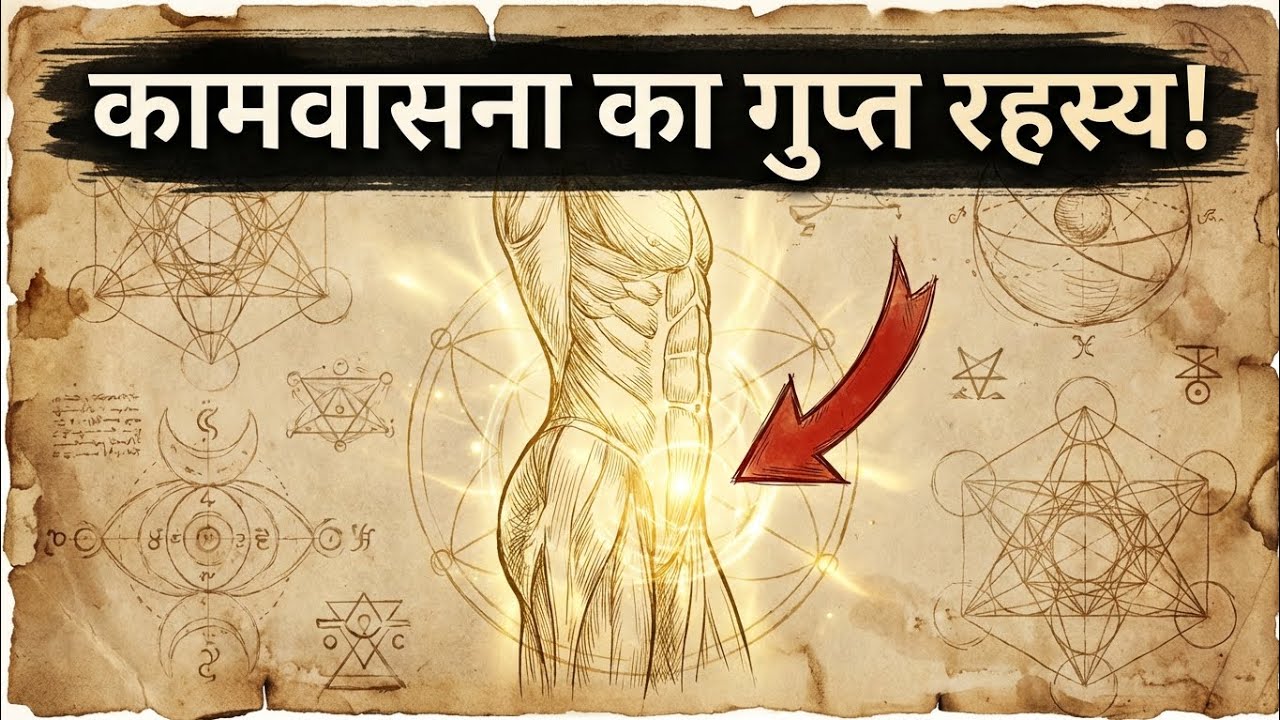 काम ऊर्जा का असली रहस्य | दमन नहीं, दिशा बदलो (Scientific Truth)