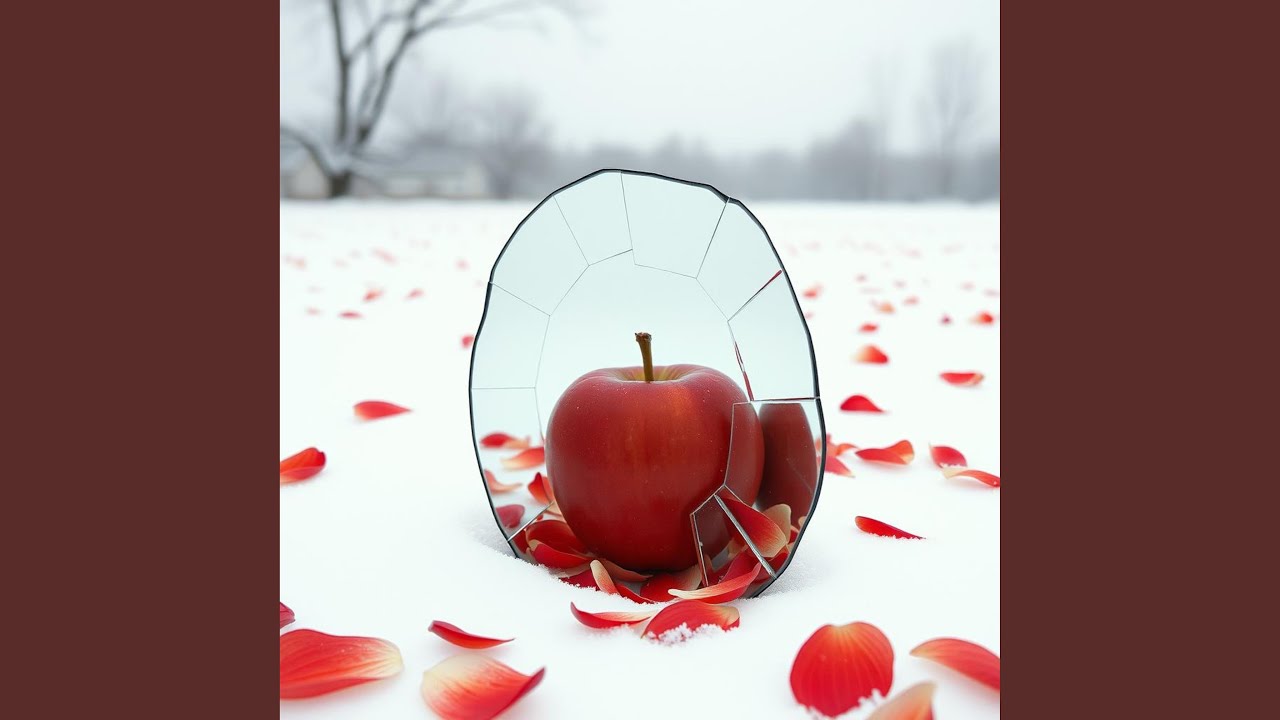 The mirror remains silent