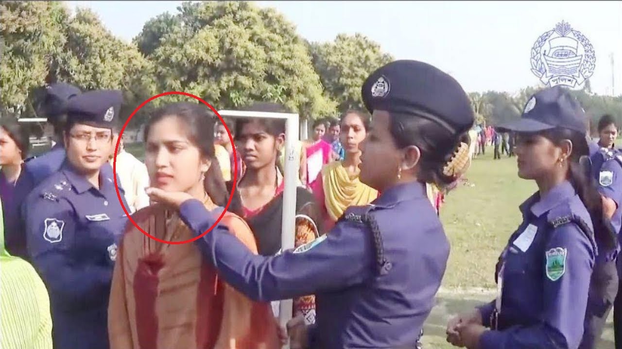 Beautiful lady Police Recruitment || Women Police Job || Female Police Job || BD Police News Update