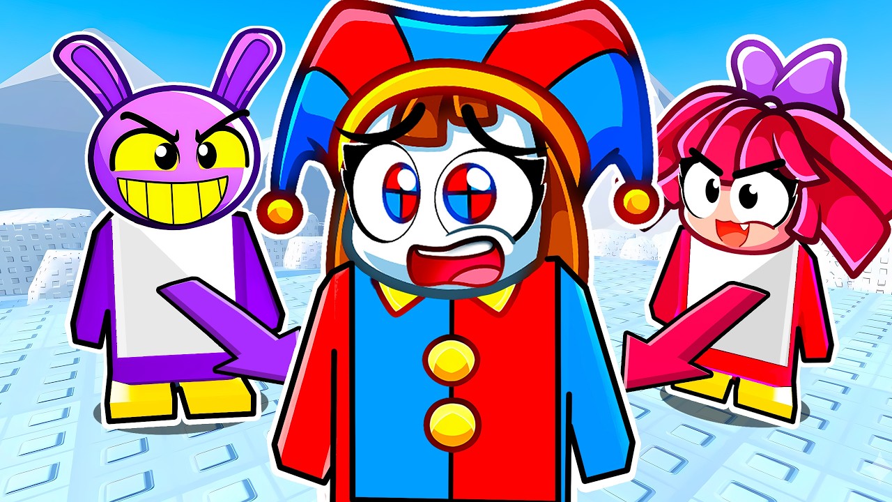 Circo Digital virou PINGUINS e temos que derrubar os outros!!