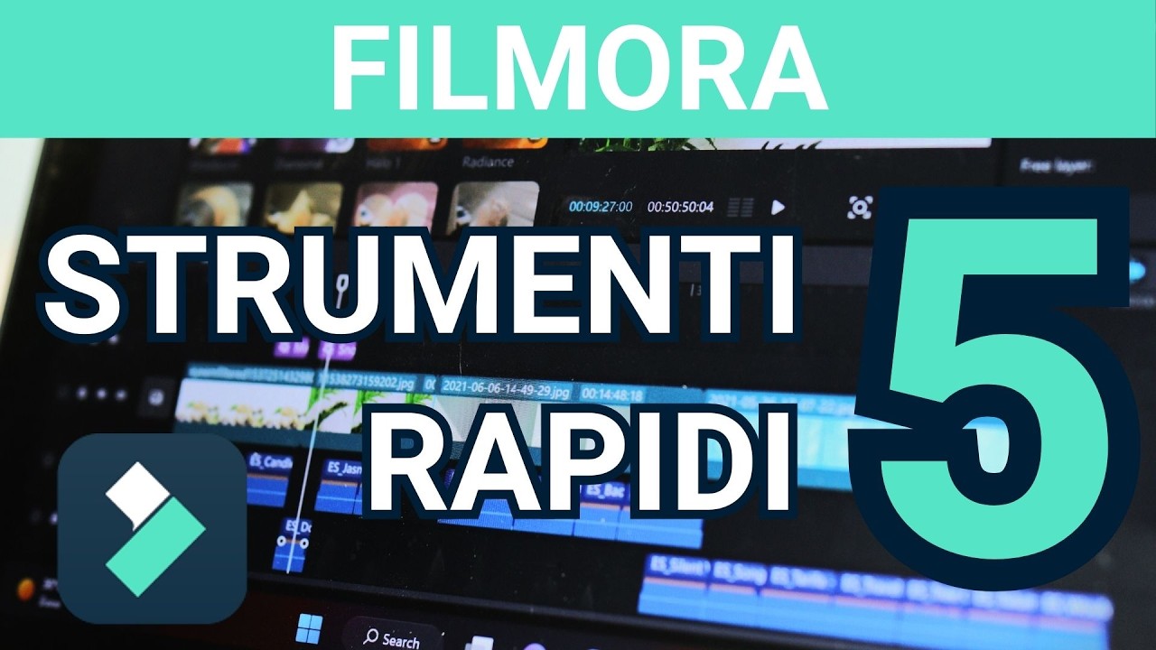 5 Strumenti per Velocizzare l'Editing Video in Filmora (Tutorial ITA)