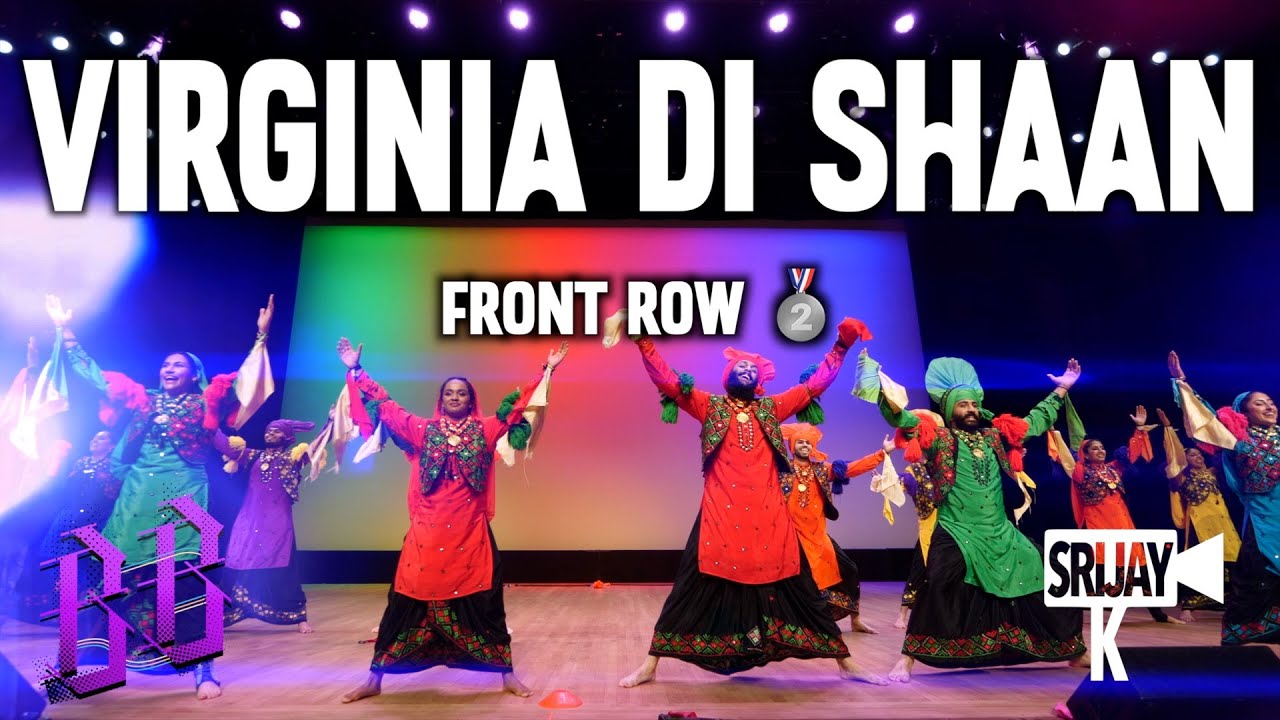 [2nd Place] Virginia Di Shaan | Bhangra Blowout 2025 [Front Row]
