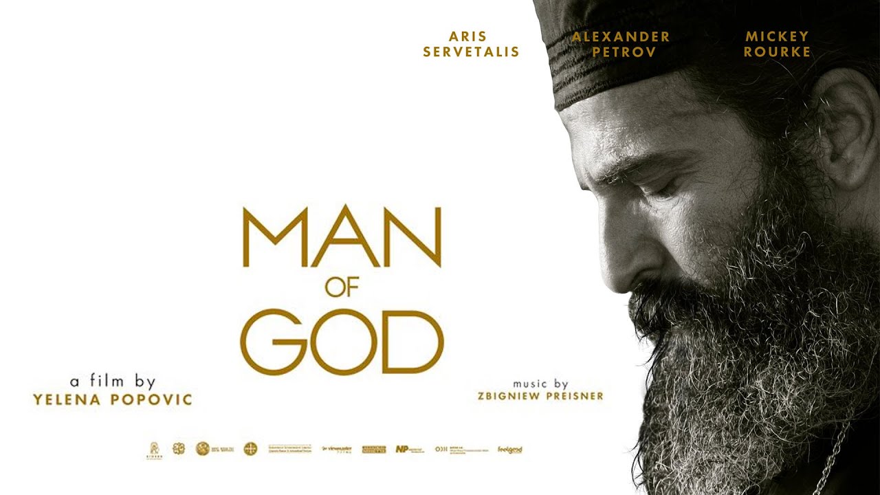 Man of God (2021) Official Movie Trailer | Mickey Rourke, Aris Servetalis