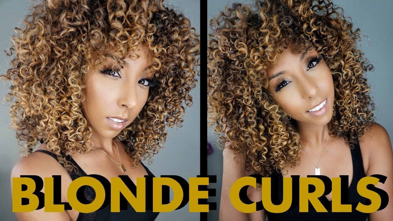 How To Cut Curly Hair + Going BLONDE! Curly Hair Salon in LA @CurlsOneOnOne | BiancaReneeToday