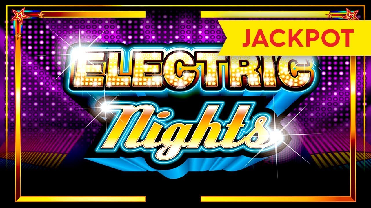 JACKPOT HANDPAY! Electric Nights Slot - INCREDIBLE RETRIGGERS!
