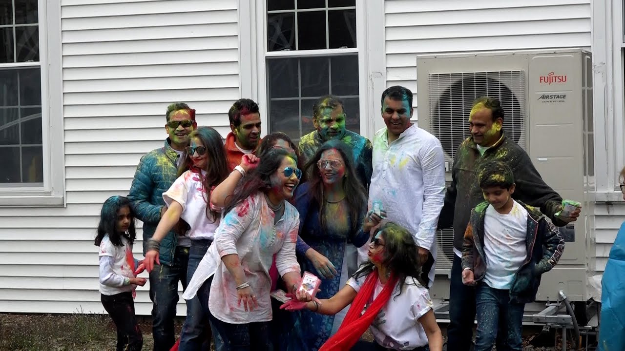 Be Inclusive's First Annual Holi Celebration
