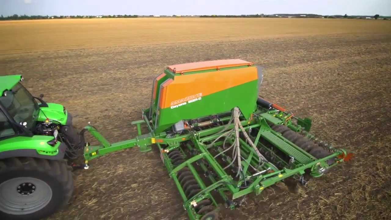 AMAZONE Cayena 6001-C - 2013