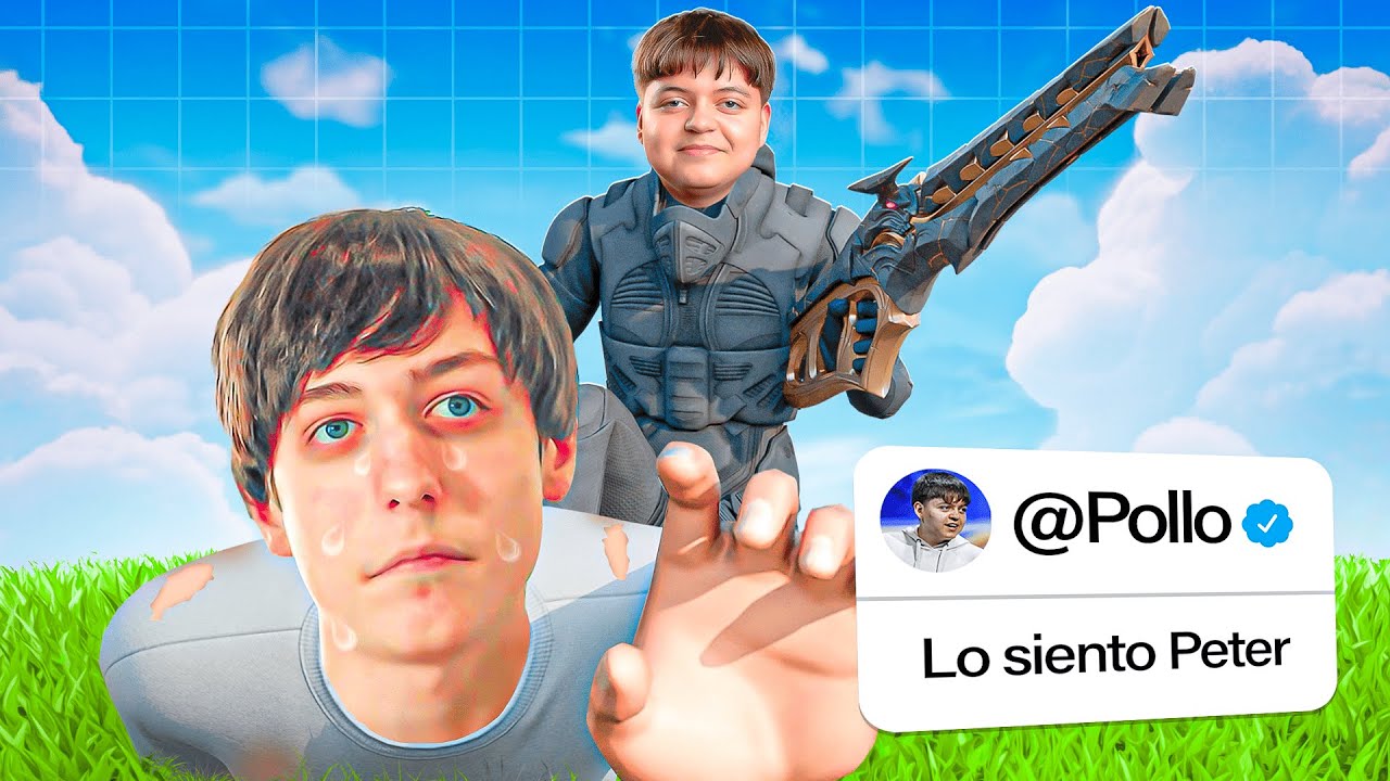 &iexcl;FINALMENTE OCURRIO! Peterbot Pelea Con Pollo En La FNCS De Solos 🏆