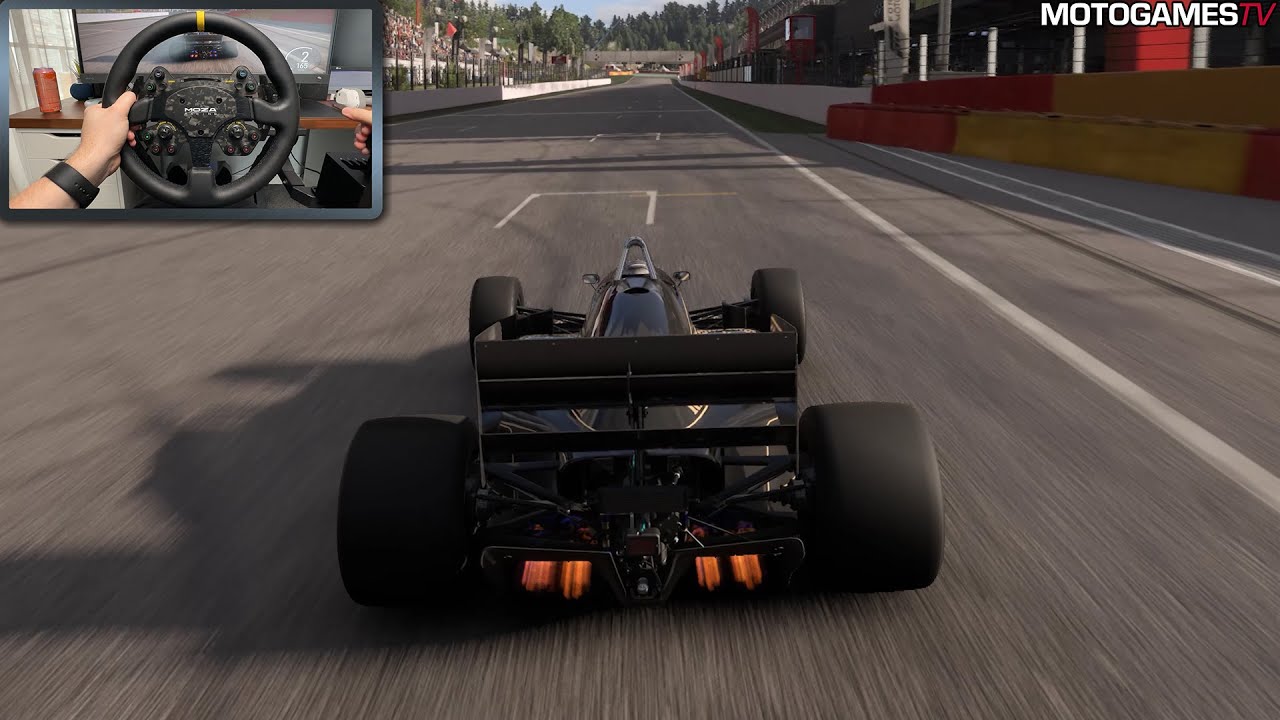Forza Motorsport (2023) - 1986 Lotus #12 Team Lotus 98T | Moza DD R9 Gameplay