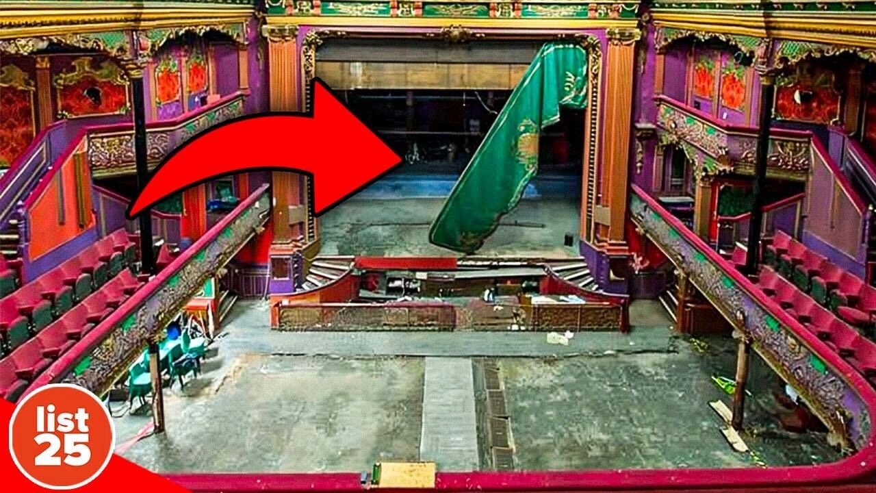 25 Abandoned Places With Shocking Histories