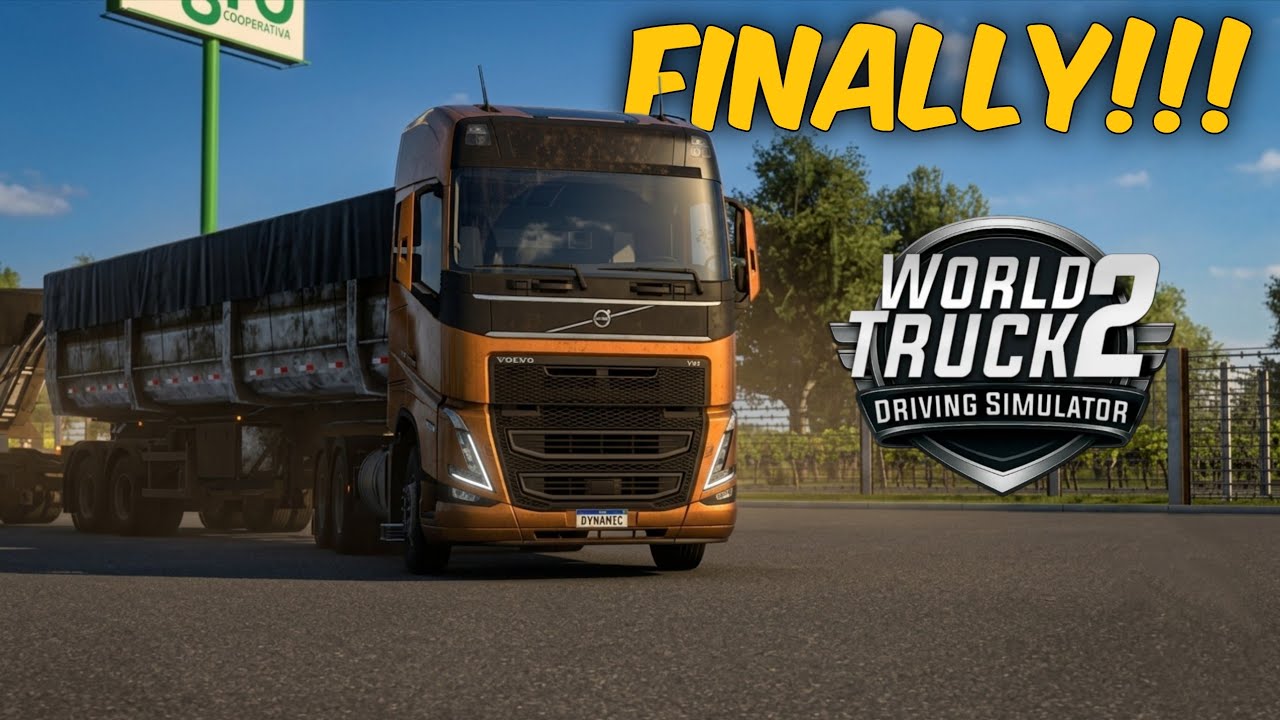 Никто не говорит о World Truck Driving Simulator 2